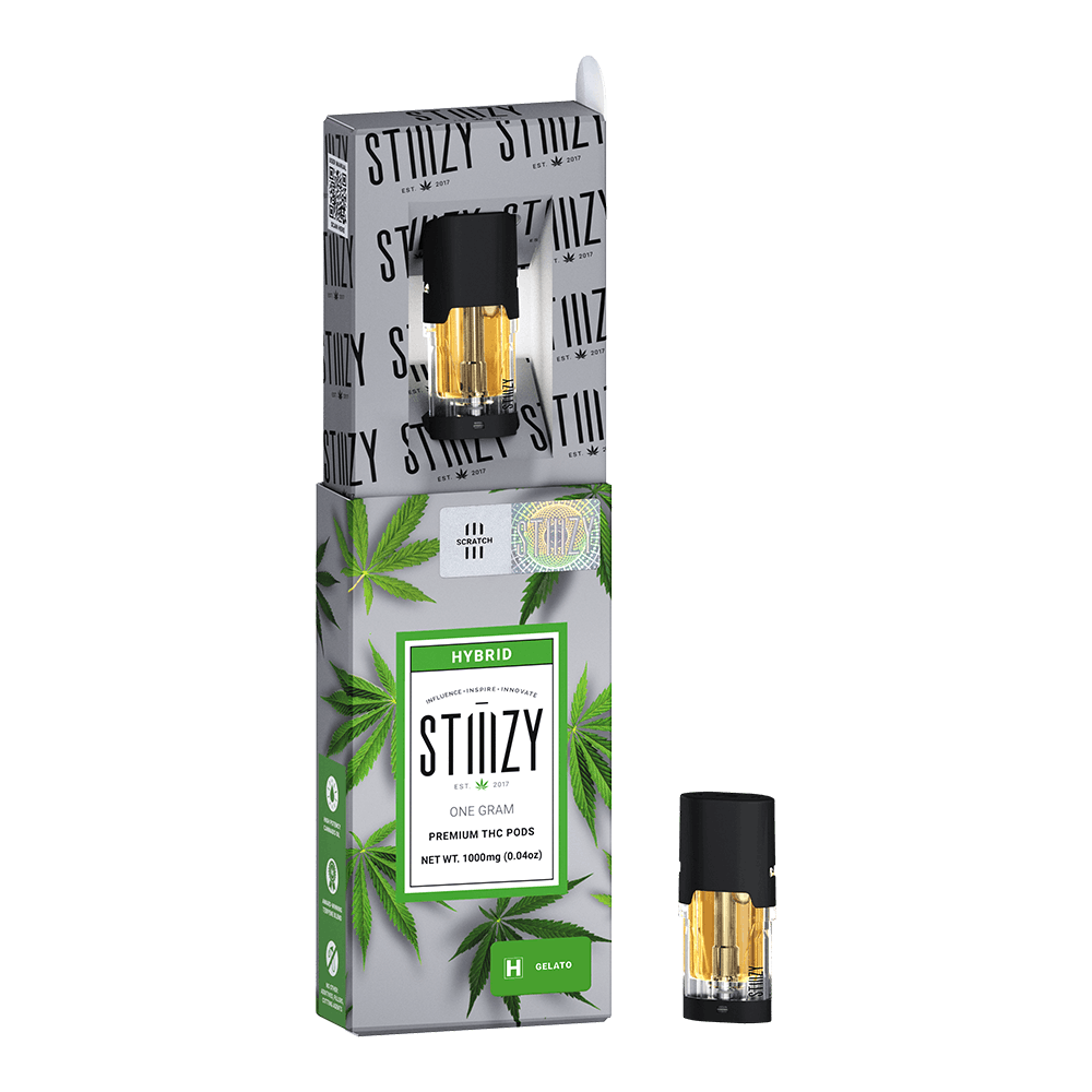 vape produced by STIIIZY Gelato