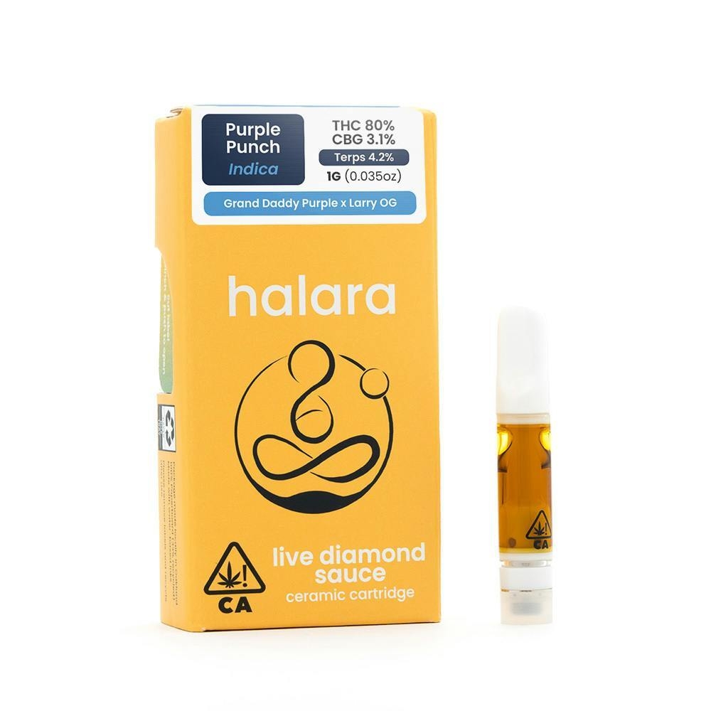 vape produced by Halara Purple Punch