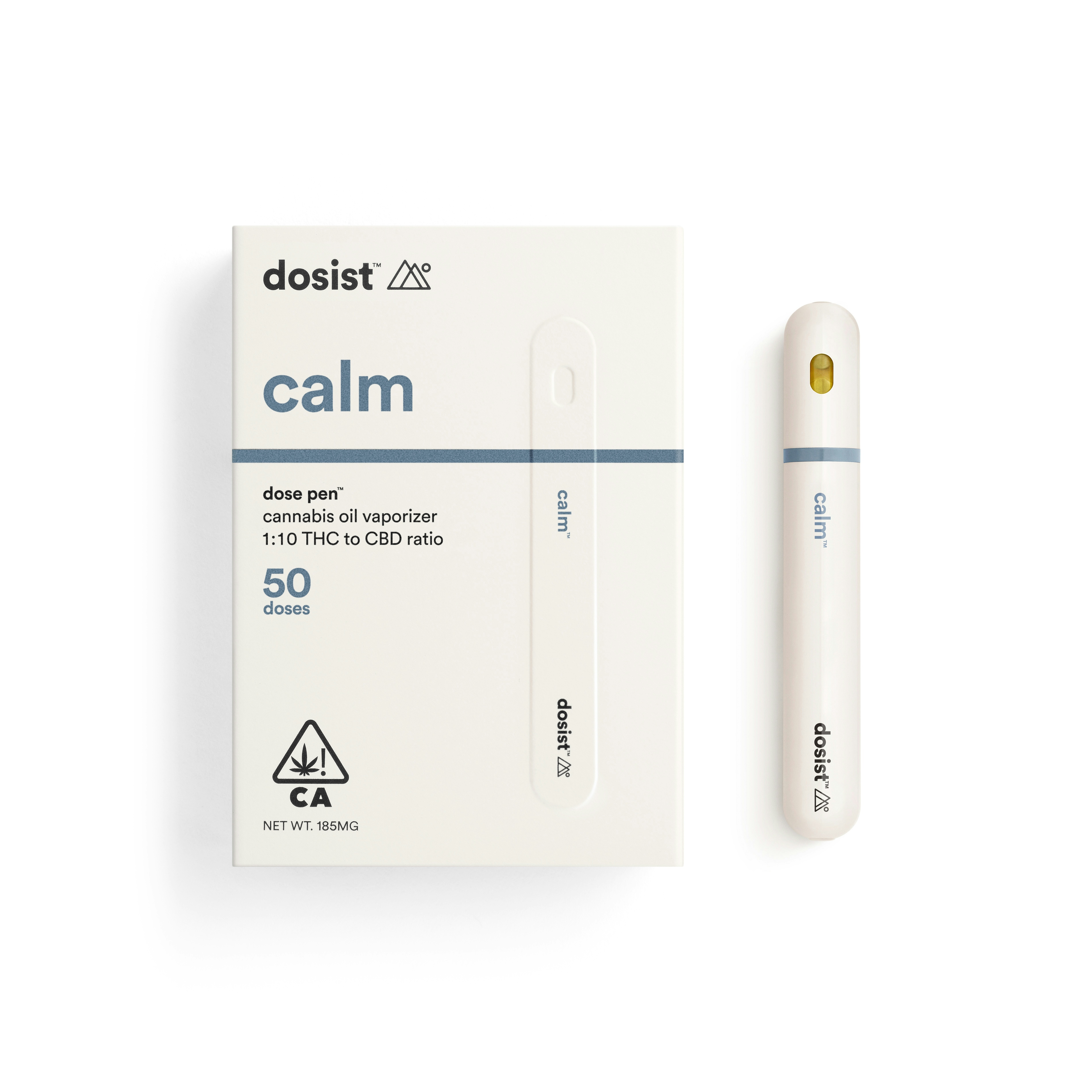 vape produced by dosist Calm [50 doses]