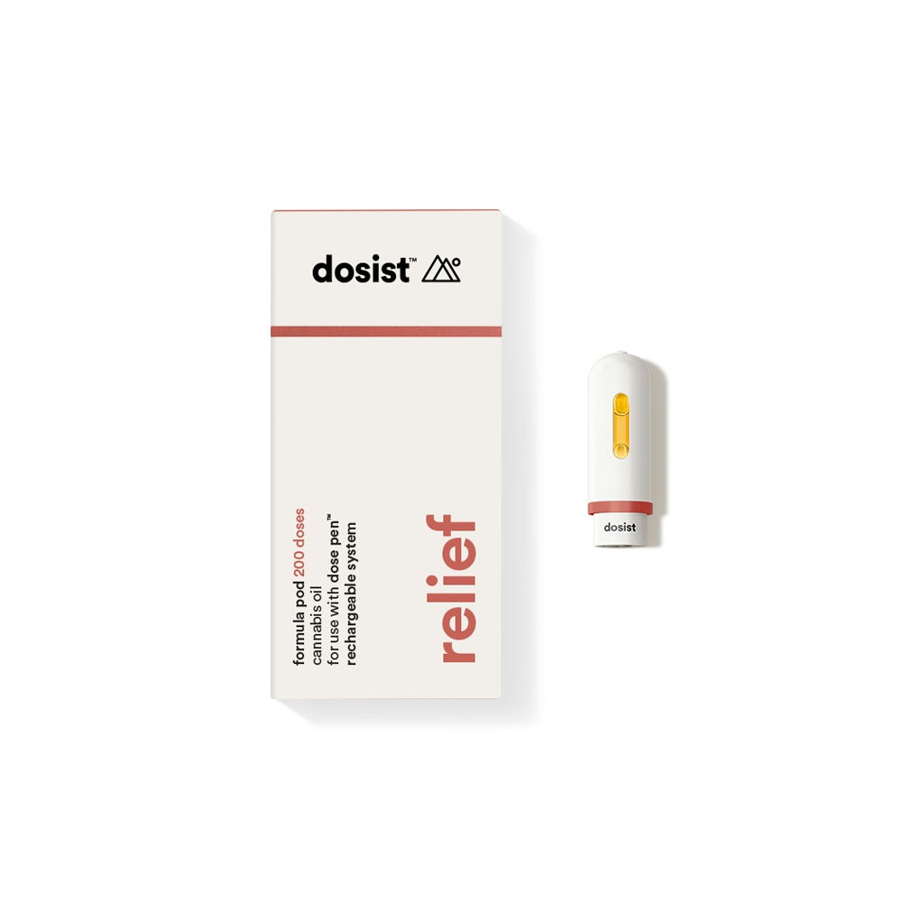 vape produced by dosist relief by dosist [200 doses]