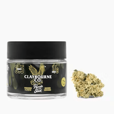 flower produced by Claybourne Durban Poison - Classic Cuts