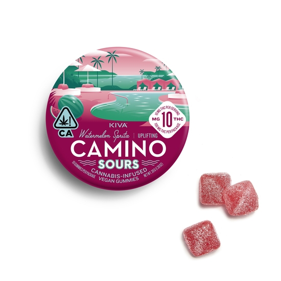 edible produced by Camino 'Uplifting' Watermelon Spritz [10pk] (100mg THC)