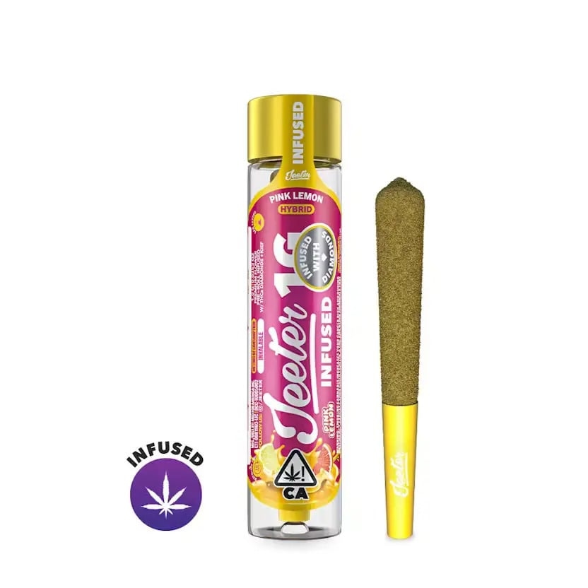 pre-roll produced by Jeeter Pink Lemon [1g]