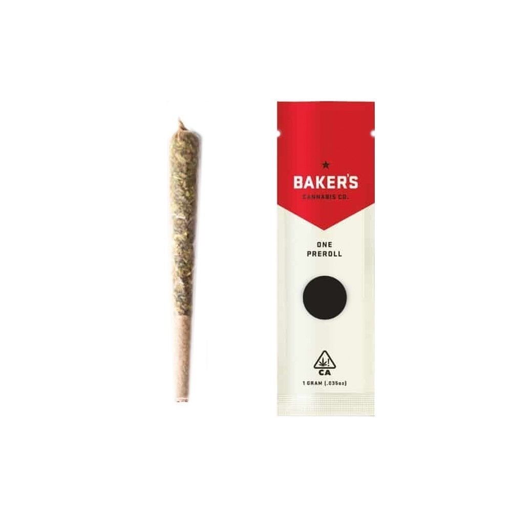 pre-roll produced by Baker's Cannabis Co. Jack Herer [1g]