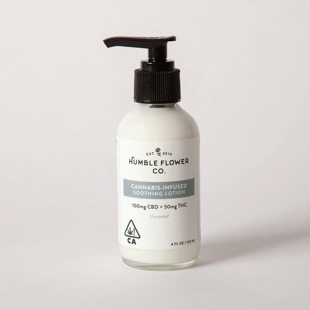 topical produced by Humble Flower Co Lotion [4oz]