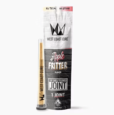 pre-roll produced by West Coast Cure Apple Fritter Pre-Roll - (1g)