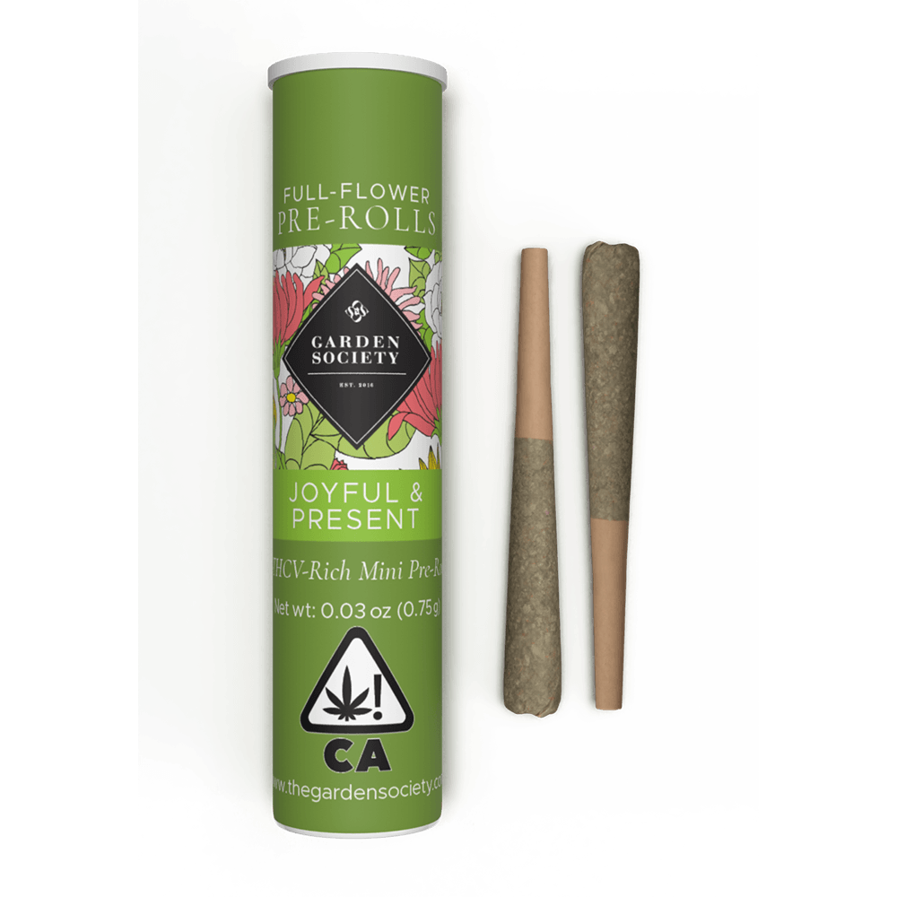 pre-roll produced by Garden Society Pink Boost Goddess [.375g]