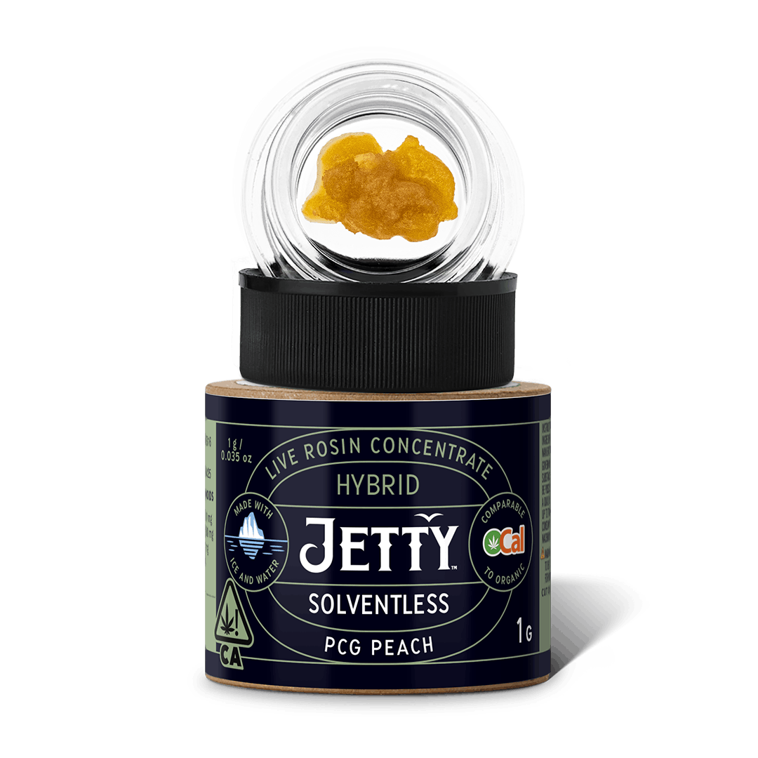 extract produced by Jetty Extracts PCG Peach