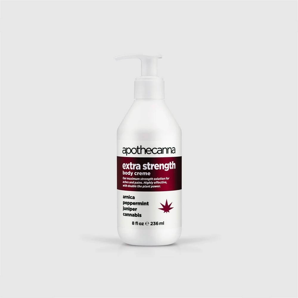 topical produced by apothecanna Extra Strength Body Creme [8oz]