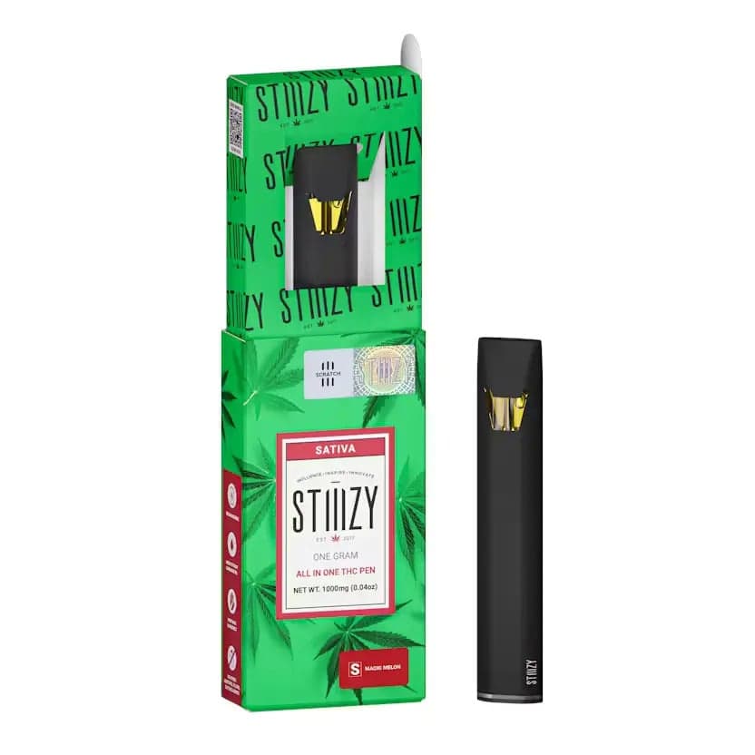 vape produced by STIIIZY Magic Melon [1g]