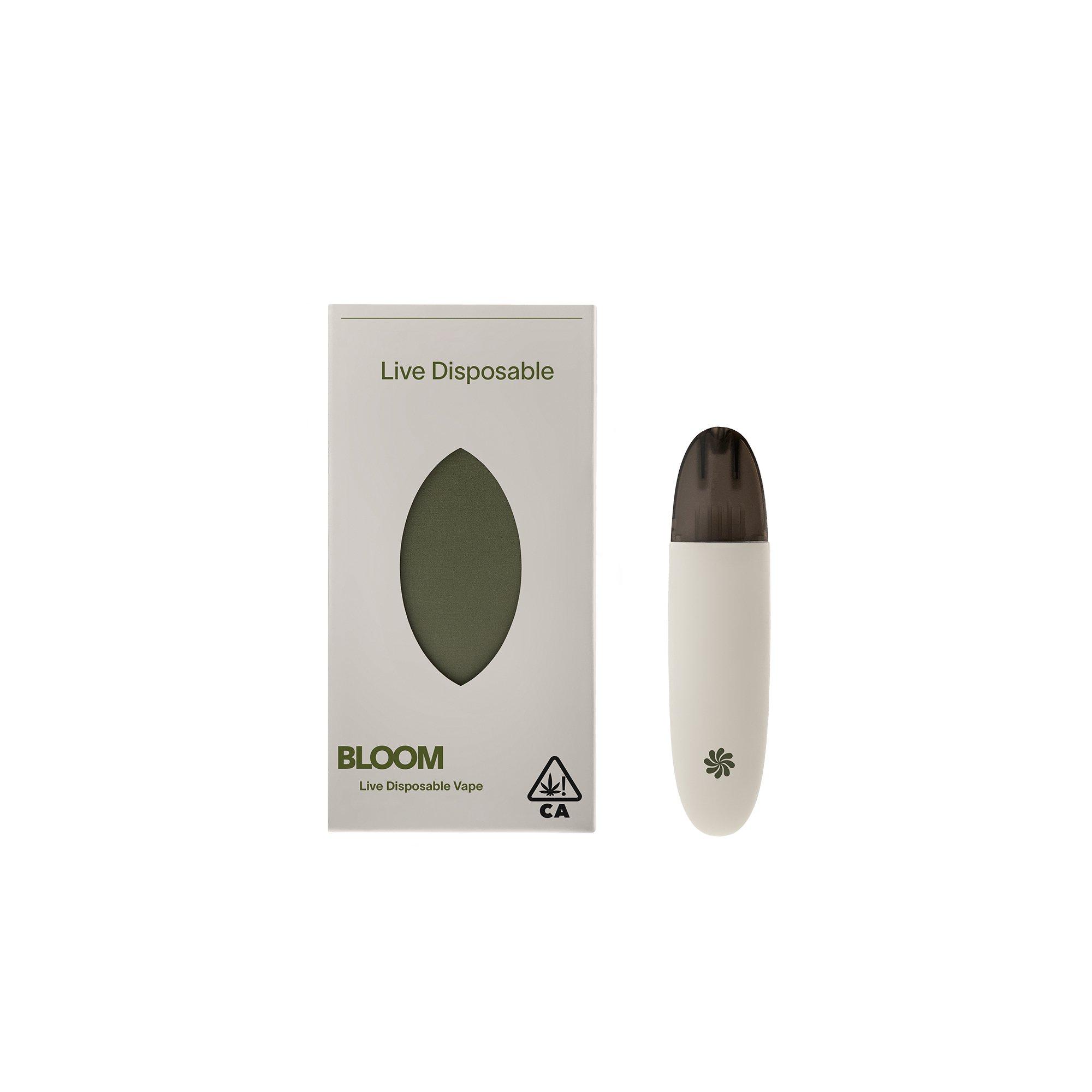 vape produced by Bloom Face Off OG [500mg]