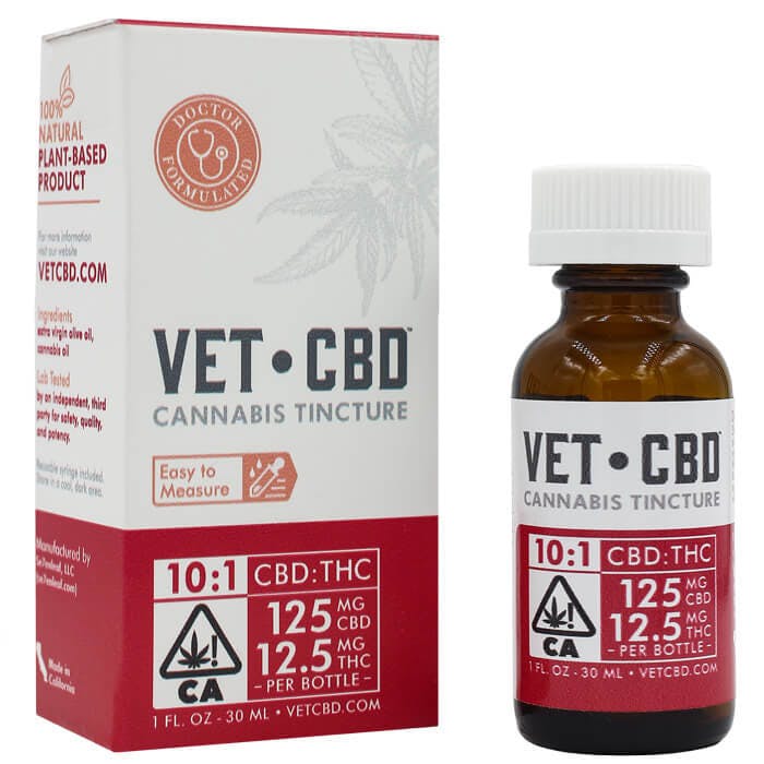 tincture produced by VETCBD 10:1 Tincture [1oz] (125mg)