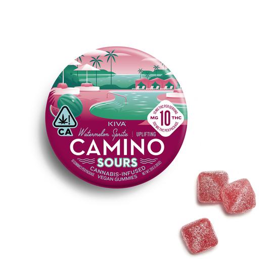 edible produced by Camino 'Uplifting' Watermelon Spritz [10pk] (100mg THC)