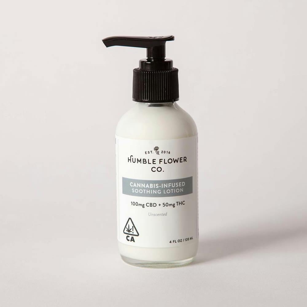 topical produced by Humble Flower Co Lotion [4oz]