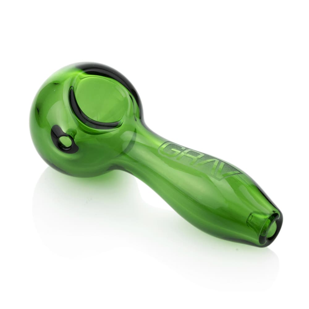 gear produced by GRAV 4" Classic Spoon - Green