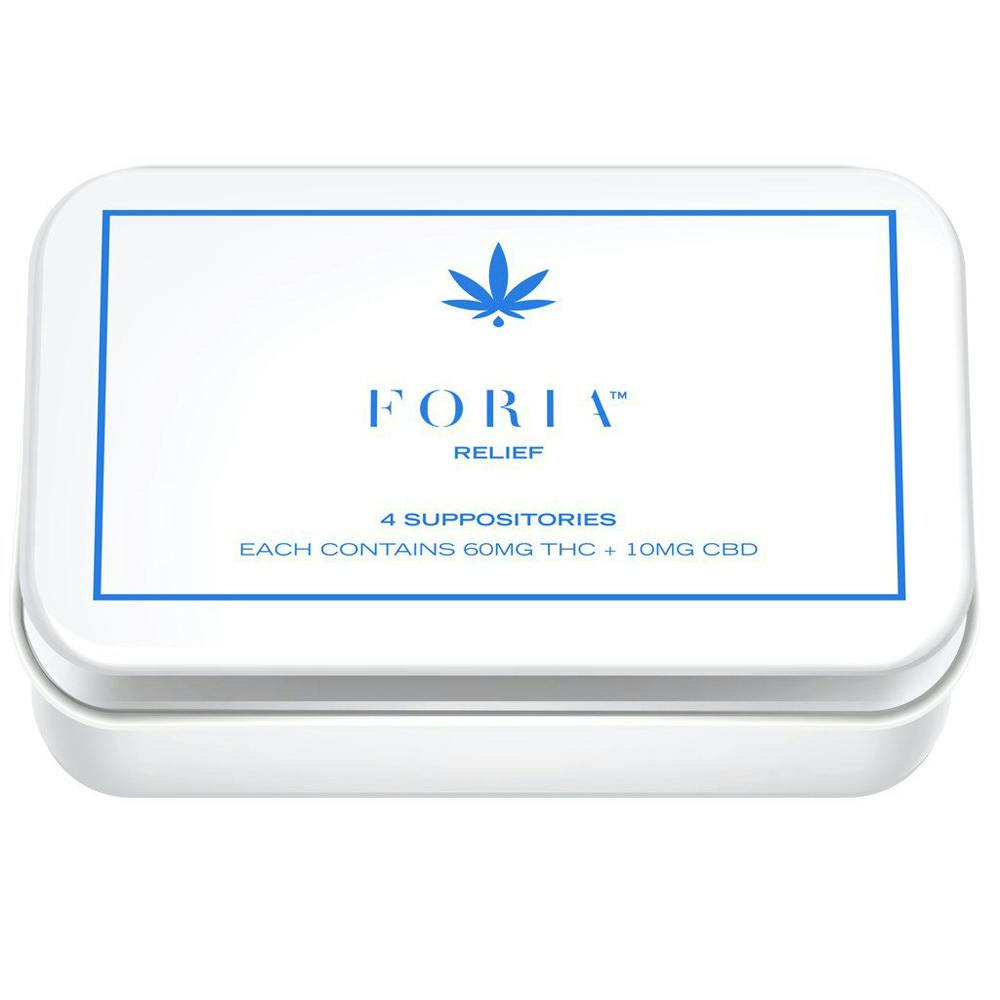 topical produced by FORIA Relief [4pk]