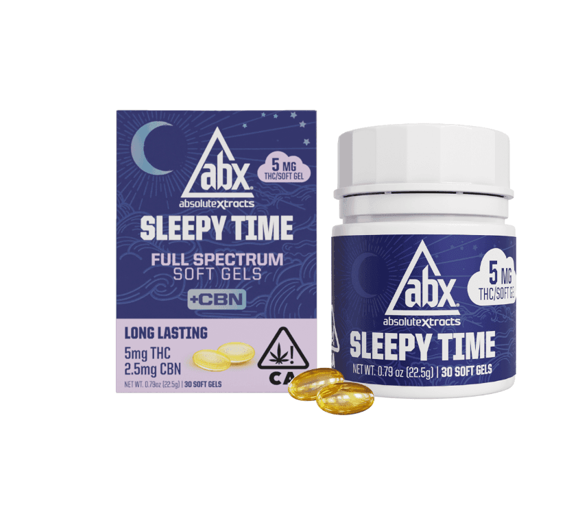 edible produced by AbsoluteXtracts Sleepy Time [30pk] (150mg THC/75mg CBN)